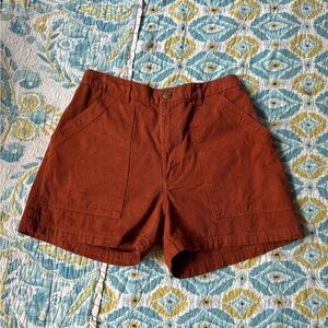 BBP Burnt Terracotta Work Shorts